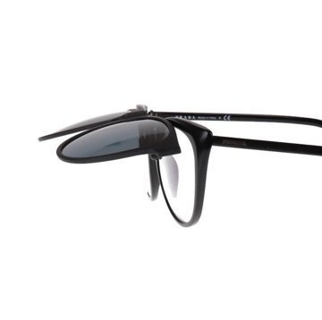 Nakładka Chios w okrągłym kształcie, odchylana z powłoką lustrzaną i polaryzacją, 55 x 45 mm