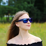 Kolorowe okulary przeciwsłoneczne nakładane na okulary Sofia, M