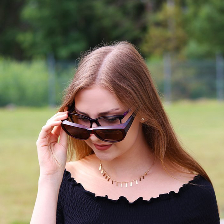 Okulary przeciwsłoneczne nakładane na okulary korekcyjne Oslo, S