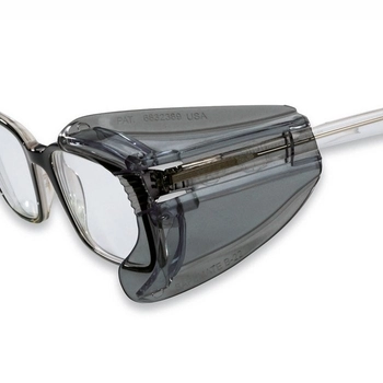 Osłony boczne do okularów, elastyczne dopasowanie