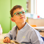 Oprawa korekcyjna dla dzieci Milo & Me Billie, 6-9 lat, Zielony