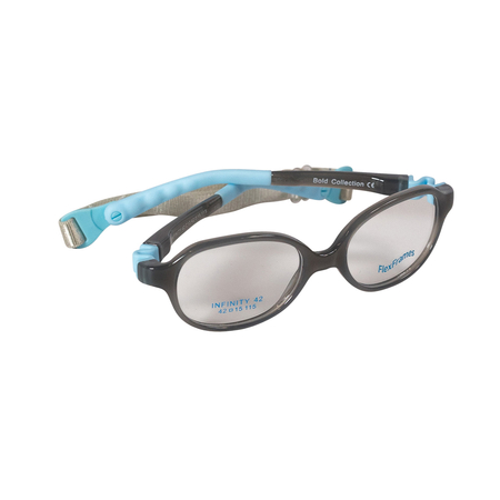 Oprawa korekcyjna dla dzieci Flex Frames Infinity 40/15, C13 Szary / Błękitny