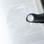 Lupa okrągła podświetlana bez oprawki