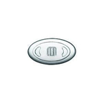 Nanośniki silikonowe, wkręcane, symetryczne, 16,5 mm - 100 szt