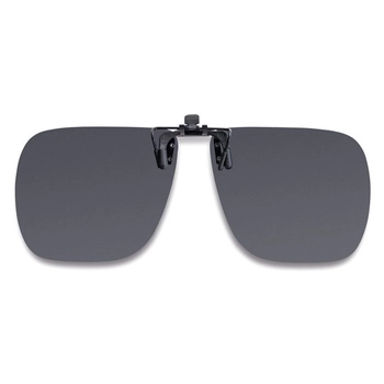 Nakładka Ikaria, odchylana z polaryzacją, 65 x 56 mm, z extra cienkim mocowaniem