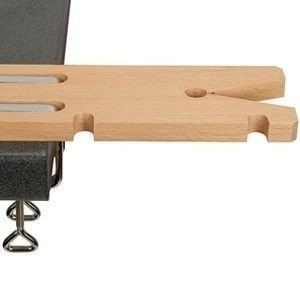 Deska do wyrzynania z dwoma zaciskami śrubowymi