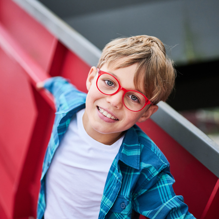 Oprawa korekcyjna dla dzieci Milo & Me Juno, 10-12 lat