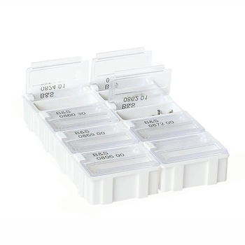 Śruby i nakrętki w zestawie - 700 szt