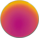 Soczewki plano CR 39, z powłoką lustrzaną bez polaryzacji, Baza(6 - 1 para