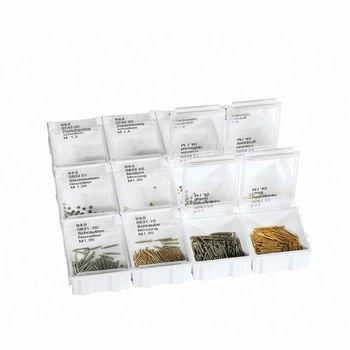 Śruby do okularów wierconych w zestawie - 1300 szt