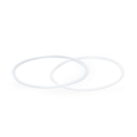 Pierścień silikonowy do okularów do pływania Coral