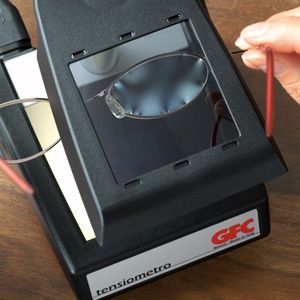 Polaryskop GFT z przestawnym ekranem 12V