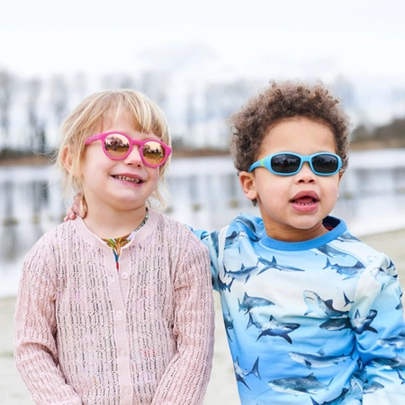 Okulary przeciwsłoneczne dla dzieci Milo & Me model Lou, 3-5 lat