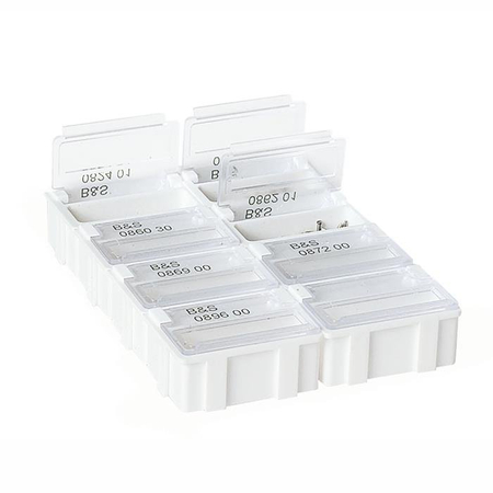 Śruby i nakrętki w zestawie - 700 szt