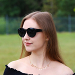 Okulary przeciwsłoneczne nakładane na okulary korekcyjne, Czarny, Berlin S