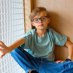 Oprawa korekcyjna dla dzieci Flex Frames Blaze 50/17, C05 Fioletowy / Różowy