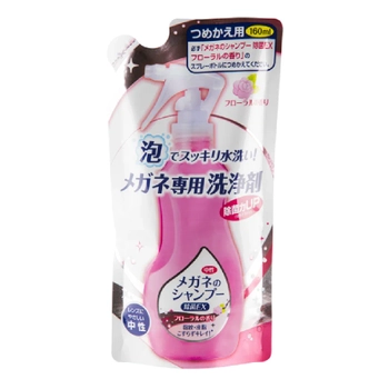 Uzupełnienie szamponu do okularów o zapachu kwiatowym, 160ml