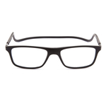Okulary magnetyczne Slastik Jabba 001 czarny +1,50 dpt