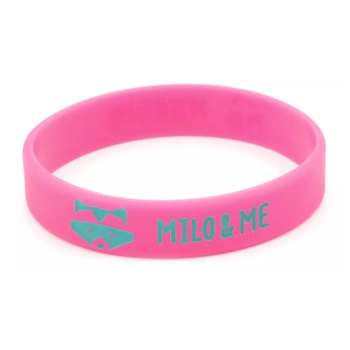 Opaska na rękę Milo & Me, różowa