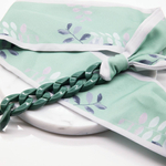 Łańcuszki akrylowe CATANIA Leaves 2 szt.