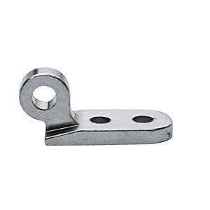 Zawiasy nitowane, część środkowa prawa, szerokość 3,00 mm - 10 szt