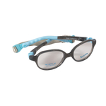 Oprawa korekcyjna dla dzieci Flex Frames Infinity 40/15, C13 Szary / Błękitny