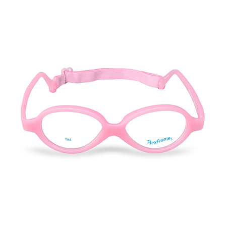 Oprawa korekcyjna dla dzieci Flex Frames Taz 44/16, B różowy