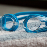 Okulary pływackie korekcyjne dla dorosłych w zestawie do montażu 9492