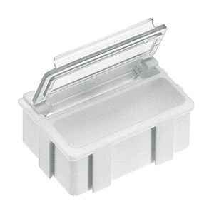 Pudełka składane białe - 4 szt.