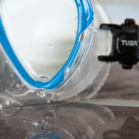 Profesjonalna maska do nurkowania TUSA INTEGA