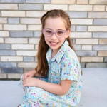 Oprawa korekcyjna dla dzieci Milo & Me Sara, 6-9 lat