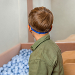 Opaska i nanośnik do opraw dziecięcych Flex Frames (M), IN Pomarańczowy