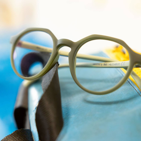 Oprawa korekcyjna dla dzieci Milo & Me Billie, 10-12 lat, Zielony