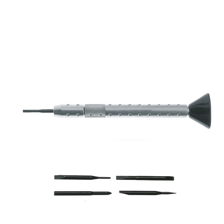 Wkrętak uniwersalny z magazynkiem, trzon 2,5 mm