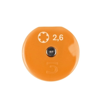 Klucz do nakrętek Standard, gwiazdkowy, 6-punktowy, 2,60 mm