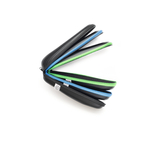 Okulary do czytania Lazybones czarno szare +1,50