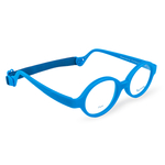 Oprawa korekcyjna dla dzieci Flex Frames Pluto CP, królewski błękit 3-5 lat