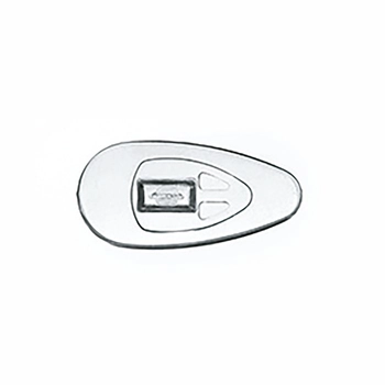 Nanośniki silikonowe, ultra cienkie, wciskane, symetryczne, 15 mm - 20 szt