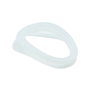 Uszczelka silikonowa do okularów do pływania Coral, biała 1 szt.