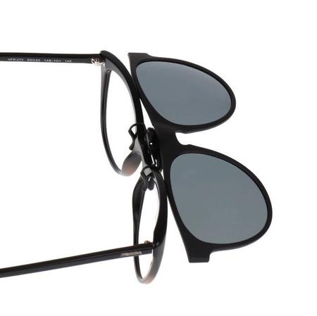 Nakładka Chios w okrągłym kształcie, odchylana z polaryzacją, 55 x 45 mm