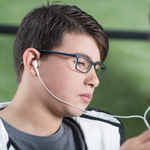 Oprawa korekcyjna dla dzieci Milo & Me Sam, 14-15 lat