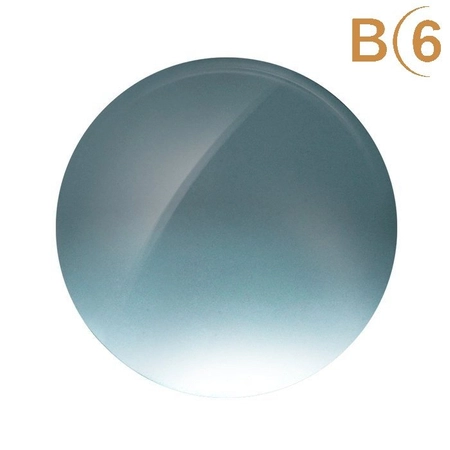 Soczewki plano CR 39, barwione, bez polaryzacji, Baza(6 - 3 pary