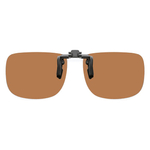 Nakładka Ikaria, odchylana z polaryzacją, 54 x 43 mm, z extra cienkim mocowaniem