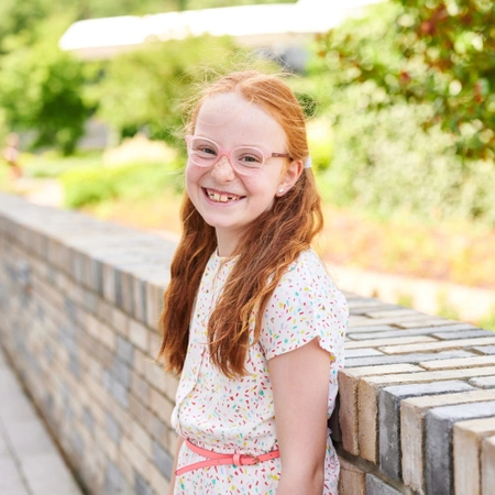 Oprawa korekcyjna dla dzieci Milo & Me Sara, 6-9 lat