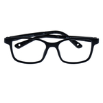 Oprawa korekcyjna dla dzieci Flex Frames Blaze 53/17, C19 Czarny Matowy