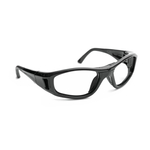 Okulary sportowe korekcyjne Leader C2, Czarny M