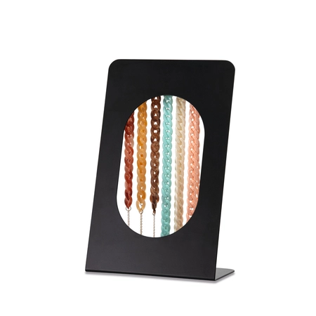 Ekspozytor metalowy na łańcuszki i sznureczki