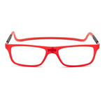 Okulary magnetyczne Slastik Jabba 013 czerwony +3,00 dpt