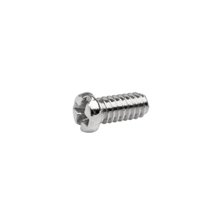 Śruby 1,4 mm, srebrne - 100 szt