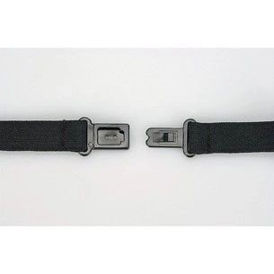 Opaski do okularów elastyczne, z szybkim wyzwalaczem, czarne - 4szt.